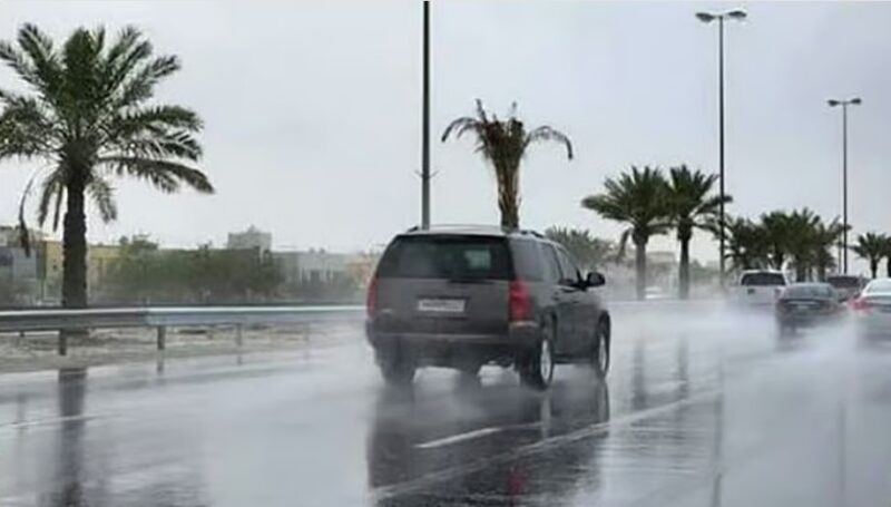 طقس المملكة الأربعاء.. أمطار رعدية ورياح نشطة على عدة مناطق