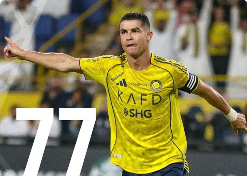 في ختام جولة “عزنا بطبعنا”.. النصر يعبر الرياض بخماسية ويحافظ على الصدارة