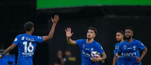 بالفيديو والصور .. نادي الوعد الرياضي يحتفي باليوم الوطني 95 تحت شعار “عزنا بطبعنا”
