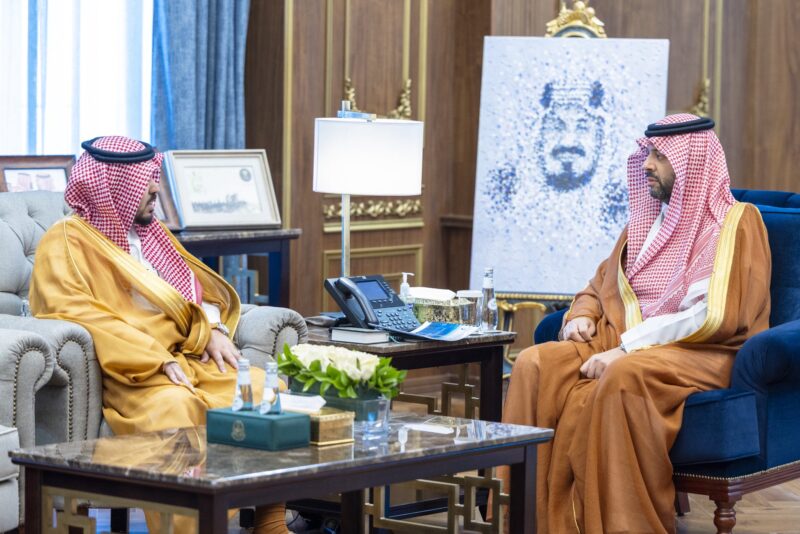 الأمير فيصل بن خالد بن سلطان يطّلع على تقرير أداء الشركة الوطنية للمياه بالحدود الشمالية