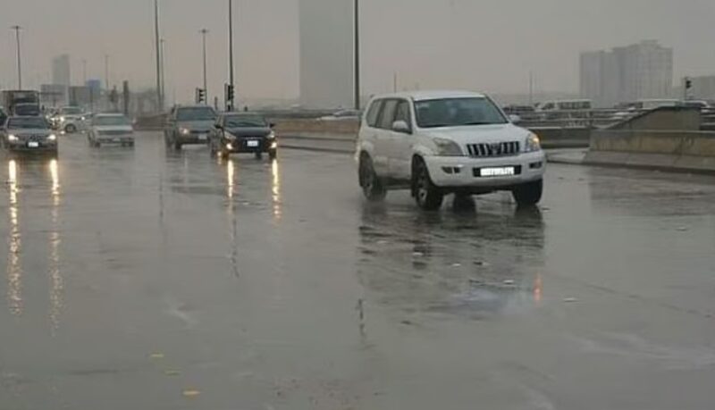 طقس المملكة الثلاثاء.. أمطار رعدية وزخات برد ورياح نشطة على عدة مناطق