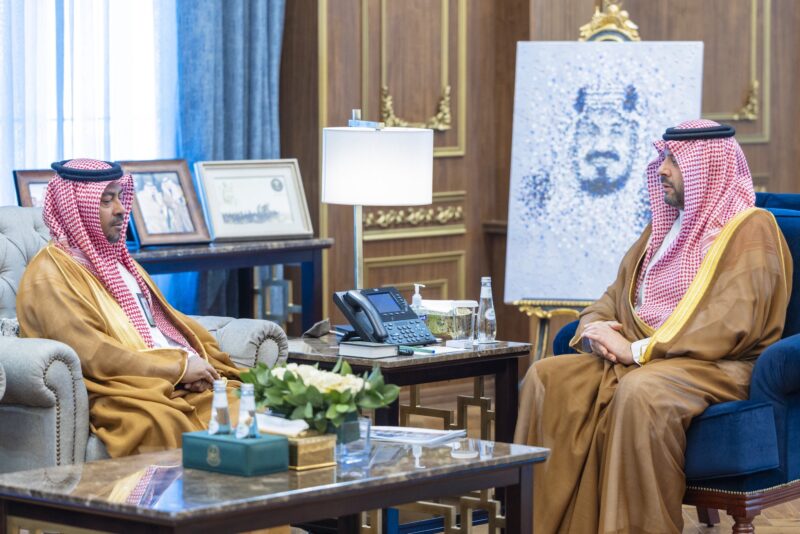 أمير الحدود الشمالية يطّلع على تقرير مبادرة نثر البذور الرعوية لتعزيز الغطاء النباتي ومكافحة التصحر