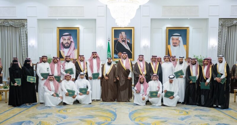 أمير الحدود الشمالية يكرّم شركة أسمنت الشمالية لتحقيقها 23 براءة اختراع