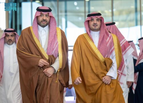 الرميخاني يرفع شكره للقيادة بمناسبة تعيينه محافظًا لطريف