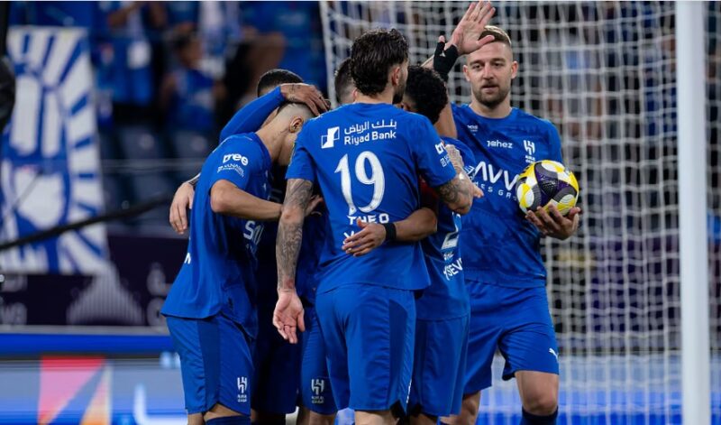 كأس الملك: الهلال يصعد إلى نصف النهائي برباعية في شباك الفتح