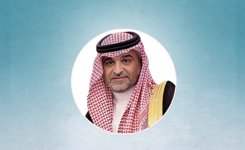 الرميخاني يرفع شكره للقيادة بمناسبة تعيينه محافظًا لطريف