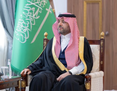 بالصور .. أمطار متوسطة على محافظة طريف