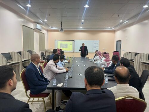 بالفيديو والصور .. ثانوية الوعد بطريف تنظم رحلة تثقيفية إلى محطة إطفاء مدن بمدينة وعد الشمال