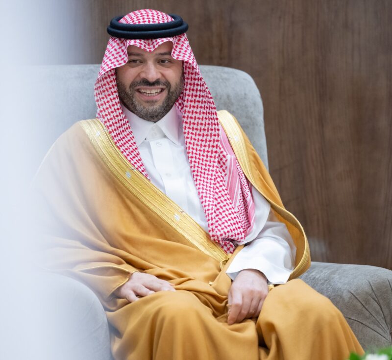 الأمير فيصل بن خالد بن سلطان يستقبل طلاب وطالبات “إبداع 2026” بالحدود الشمالية
