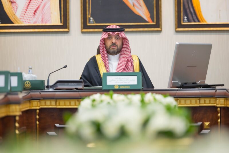 أمير الحدود الشمالية يرأس الاجتماع الأول للجنة الرئيسية لبرنامج “عرعر مدينة صحية”