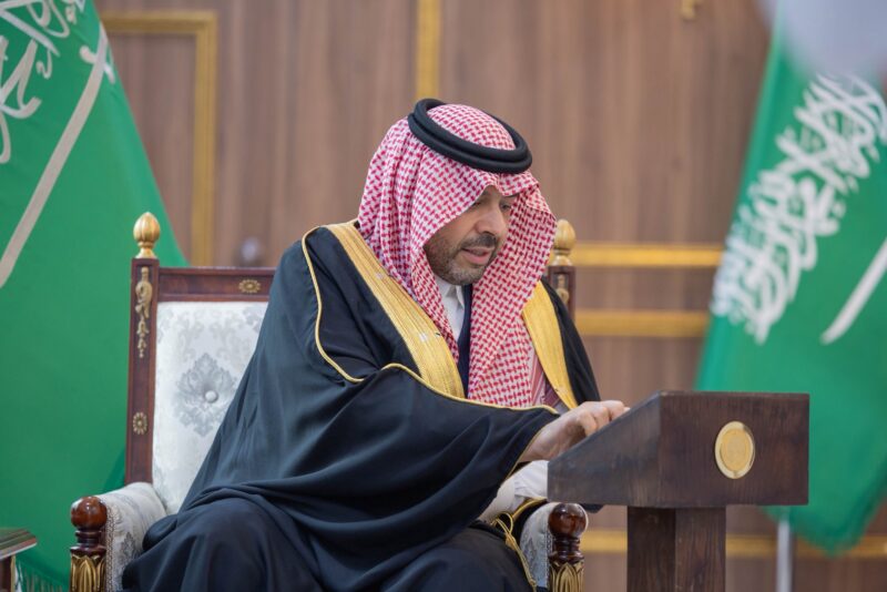 الأمير فيصل بن خالد بن سلطان يُدشّن ملتقى الجمعيات الأهلية بمنطقة الحدود الشمالية