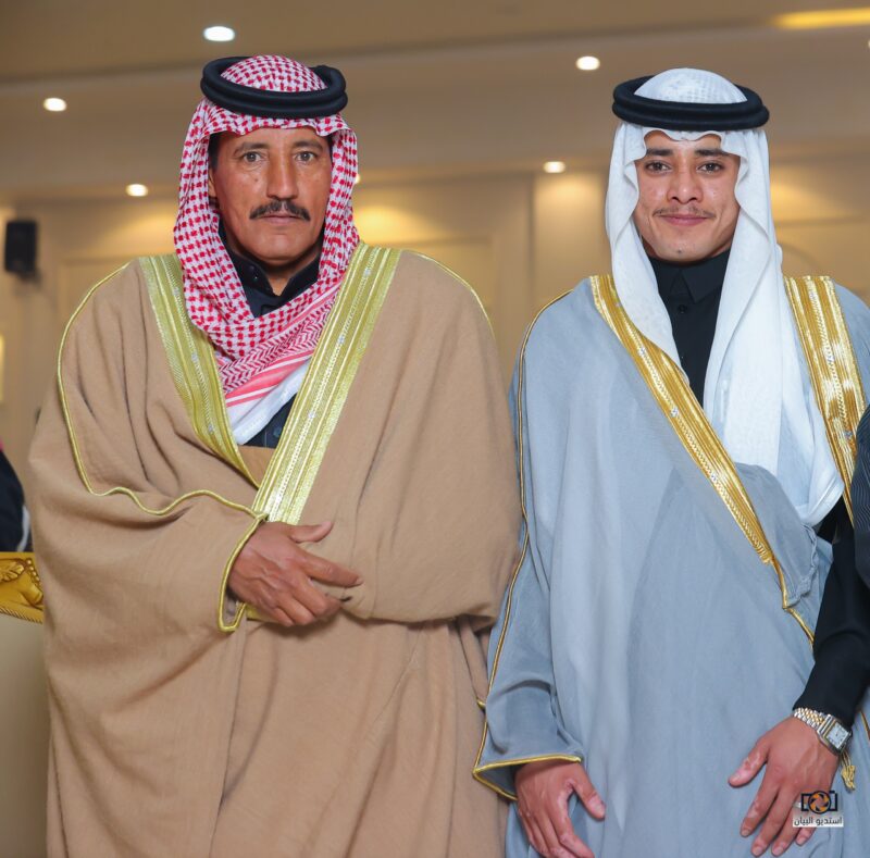 بالصور.. مقبل بن فحيط السالمي يحتفل بزواج ابنه “مشعل”