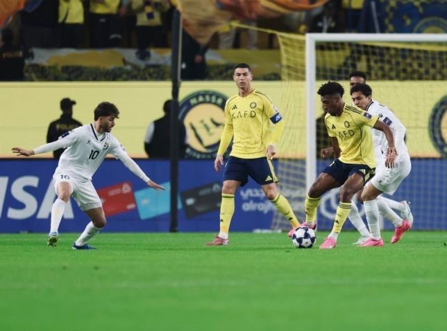 دوري أبطال آسيا 2.. النصر يسحق الزوراء ويحقق العلامة الكاملة في دور المجموعات