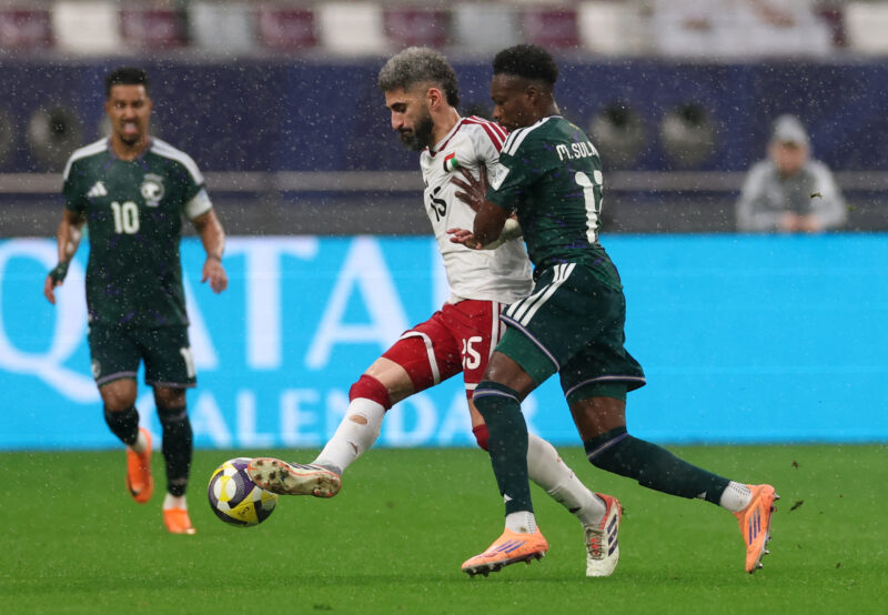 إلغاء مباراة الأخضر والإمارات في كأس العرب