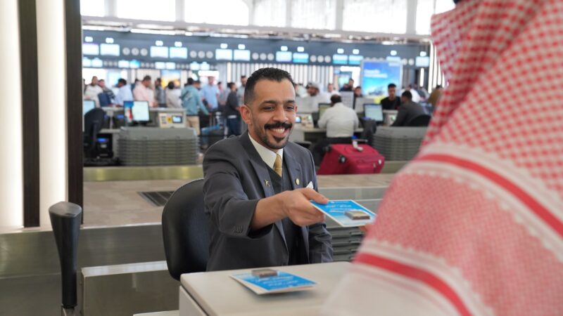 طيران ناس يحتفل بتدشين رحلاته المباشرة بين طريف والدمام