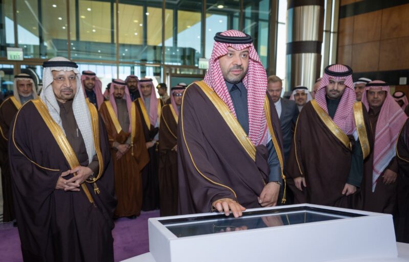 الأمير فيصل بن خالد بن سلطان يدشّن منتدى الاستثمار 2025