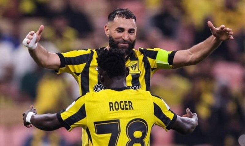 دوري أبطال آسيا للنخبة: الاتحاد يعبر ناساف الأوزبكي بهدف بنزيما