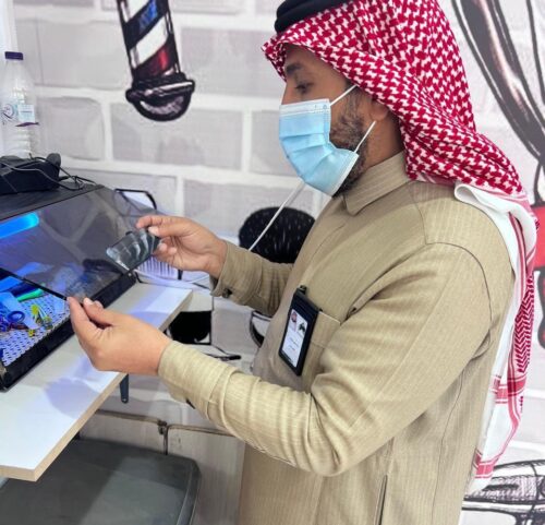 بالصور.. رئيس بلدية طريف يلتقي مدير مكتب وزارة البيئة والمياه والزراعة لبحث التعاون المشترك