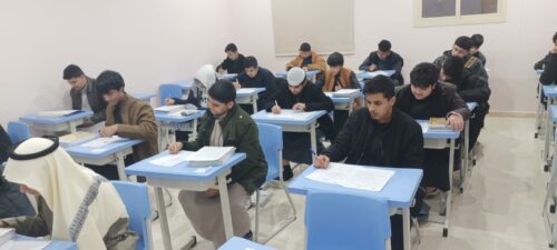 بالصور .. مدارس الوعد النموذجية تكرّم طلابها المتفوقين وتوزّع شهادات الفصل الدراسي الأول