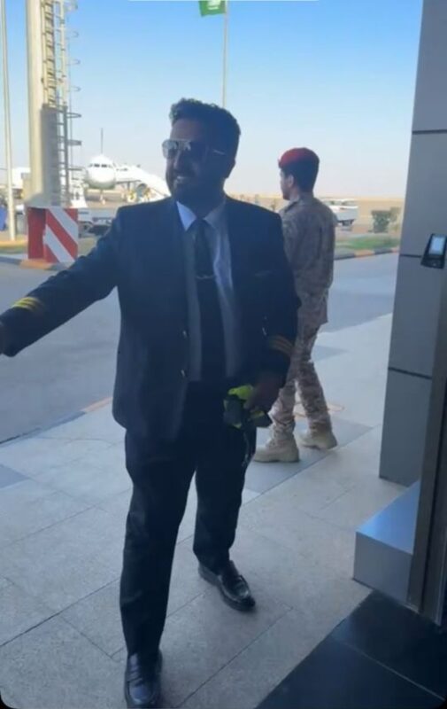 بالفيديو والصور .. ابن طريف يقود أولى الرحلات المباشرة بين الدمام و طريف