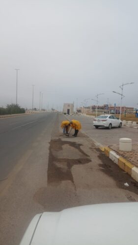 إنذار بموجة باردة على طريف وعدة مناطق بالشمالية .. ودرجات الحرارة تقترب من الصفر