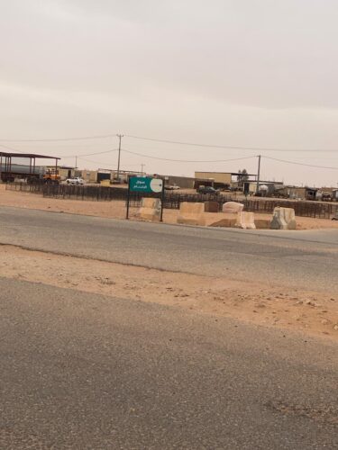 بالصور.. مدير مدارس الوعد النموذجية يزور الكلية التقنية بطريف