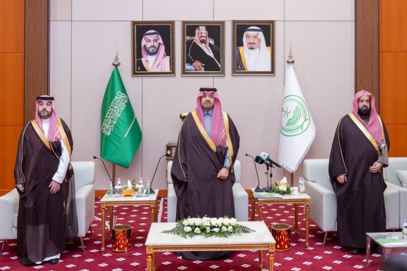 أمير منطقة الحدود الشمالية يرعى الاحتفال بيوم التأسيس