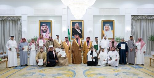 الأمير محمد بن عبدالله يستقبل رئيس جامعة الحدود الشمالية