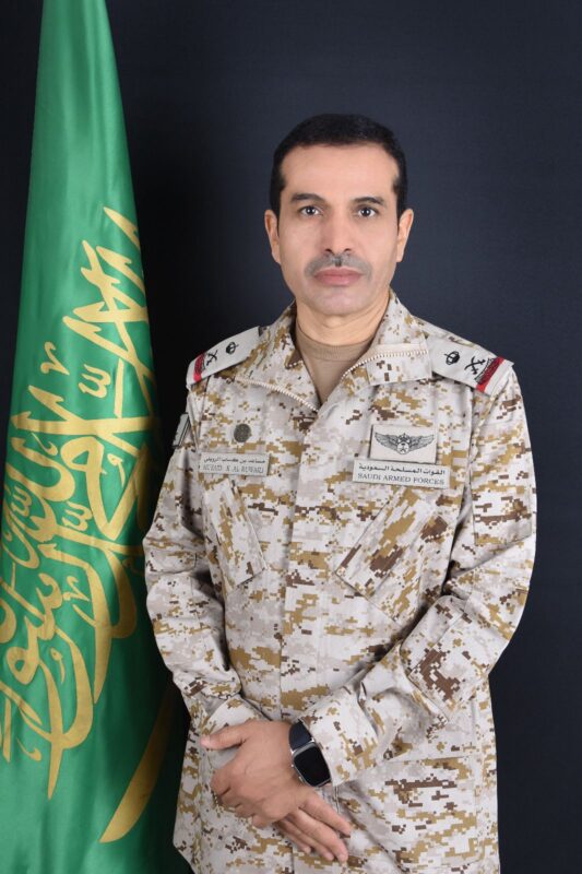 ترقية العميد “مساعد كساب الرويلي” إلي رتبة لواء ركن