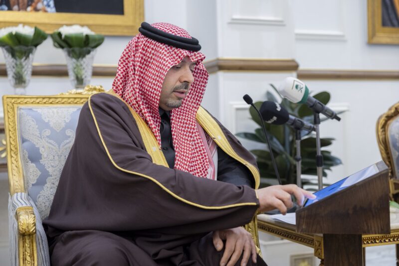 الأمير فيصل بن خالد بن سلطان يُدشِّن حملة “الصندوق الأبيض” لدعم أسر السجناء والمفرج عنهم