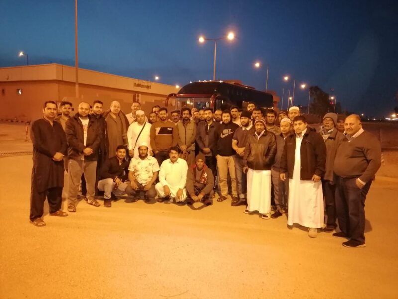 بالصور.. شركة أسمنت الجوف تنظم رحلات عمرة في رمضان لمنسوبيها وعائلاتهم