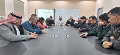 الأمير فيصل بن خالد بن سلطان يستقبل مدير إدارة السجون بالحدود الشمالية