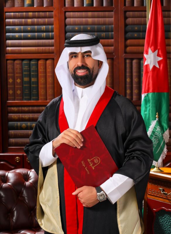 النشمي بشير الرويلي يحصل على درجة الدكتوراه في الإرشاد النفسي والتربوي