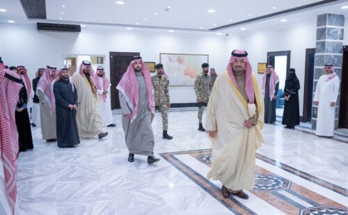 ضباب يخفض مستوى الرؤية في طريف ودرجات الحرارة تهبط إلى 8 مئوية