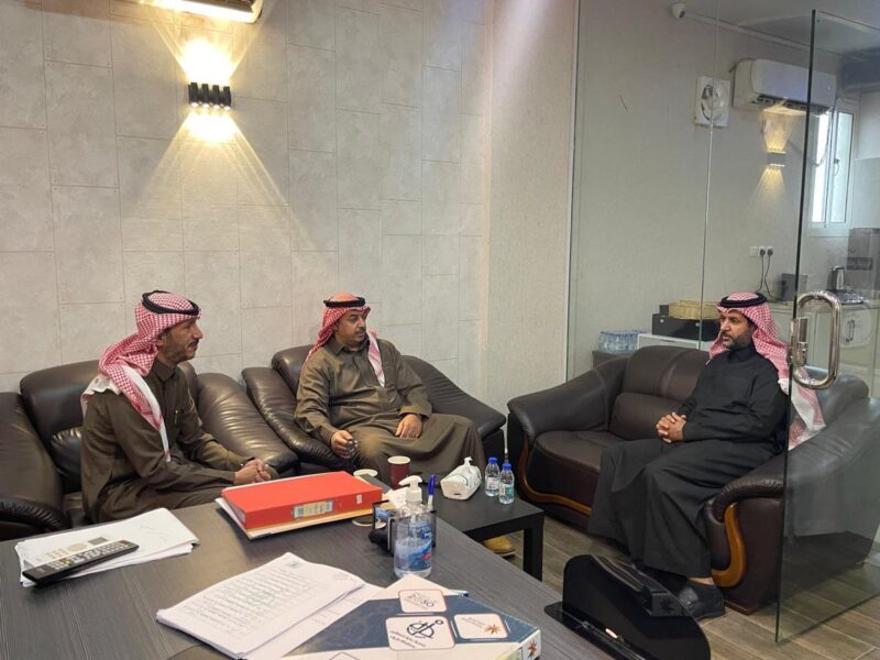 بالصور.. جمعية رعاية المعاقين بطريف تستقبل الرئيس التنفيذي للمجلس التخصصي لجمعيات الأشخاص ذوي الإعاقة