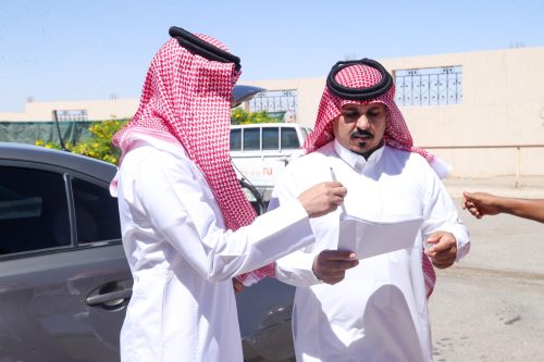 إخبارية طريف تعزي في وفاة مطلب مدوح الحازمي