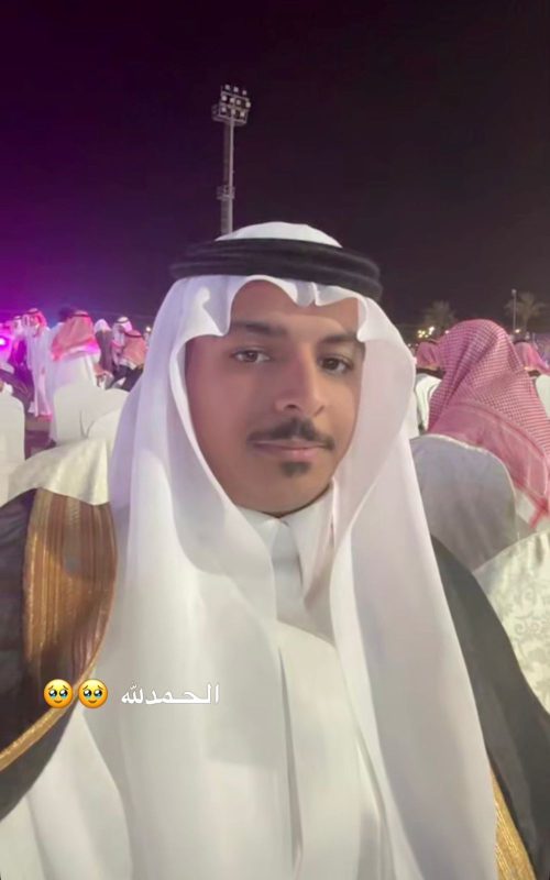 المهندس مشهور الرويلي خريجاً من جامعة الحدود الشمالية في تخصص “الهندسة الصناعية”