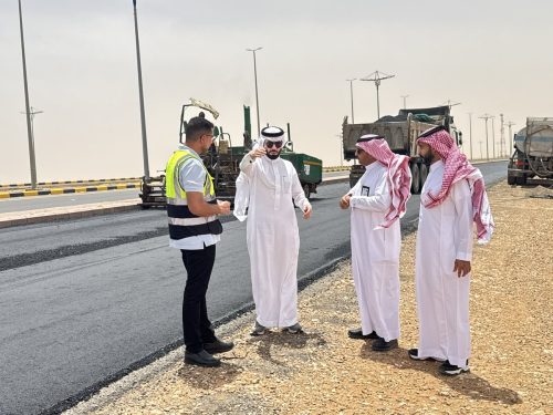 بلدية طريف تنفذ جولات تفتيشية على منشآت تقديم التبغ