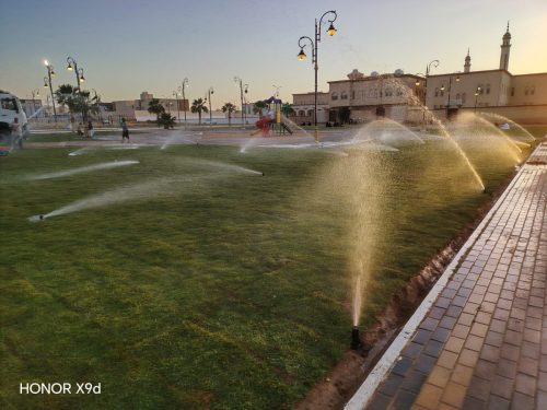 بالصور .. بلدية طريف توزع أكياس نفايات الأضاحي ضمن برنامج أضحيتي