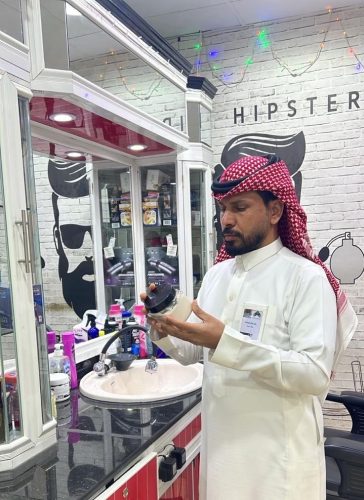بالفيديو والصور.. سوق الأغنام بطريف يشهد وفرة في المعروض وإقبال متوسط استعدادًا لعيد الأضحى المبارك