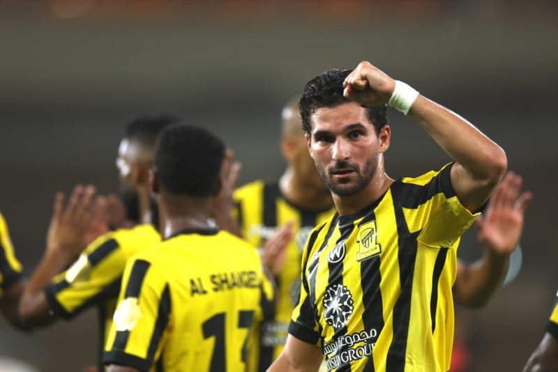 الاتحاد يحسم مواجهة ضمك في الوقت القاتل بثنائية عوار والبيشي بدوري روشن
