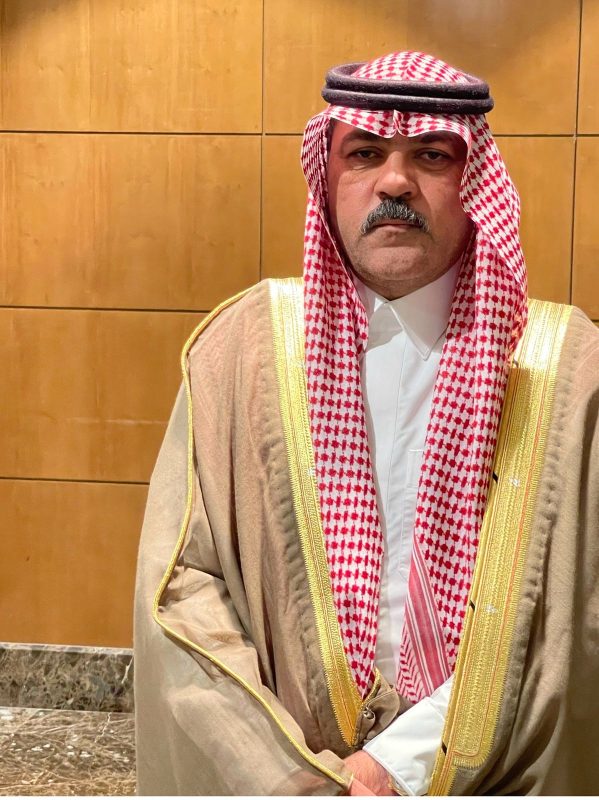 رجل الأعمال رائد بن صادق المحمد يهنئ القيادة بعيد الأضحى