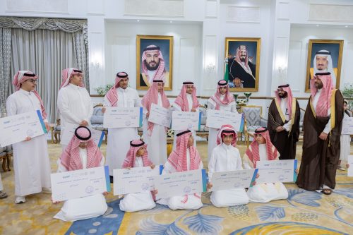أمير الحدود الشمالية يستقبل أمين المنطقة المكلّف حديثًا
