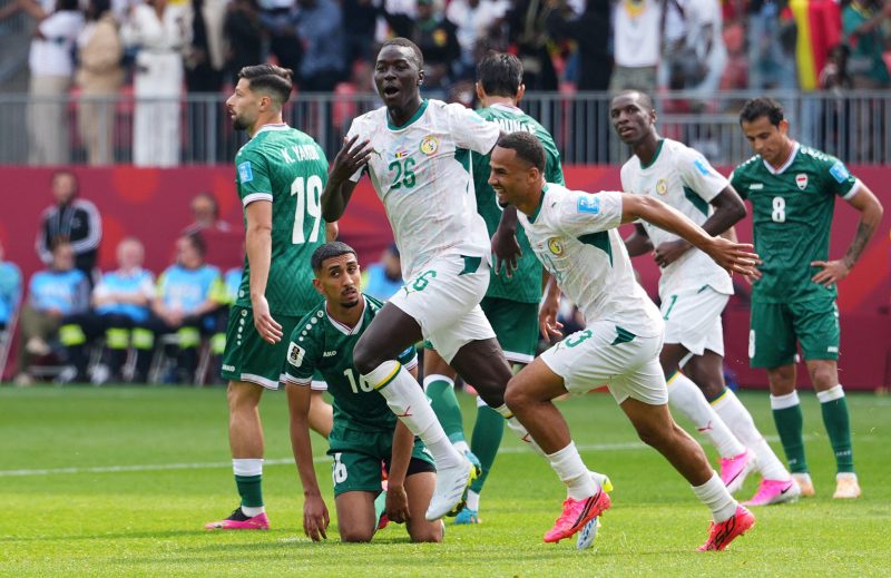 منتخب العراق يودع كأس العالم 2026 بهزيمة قاسية من السنغال