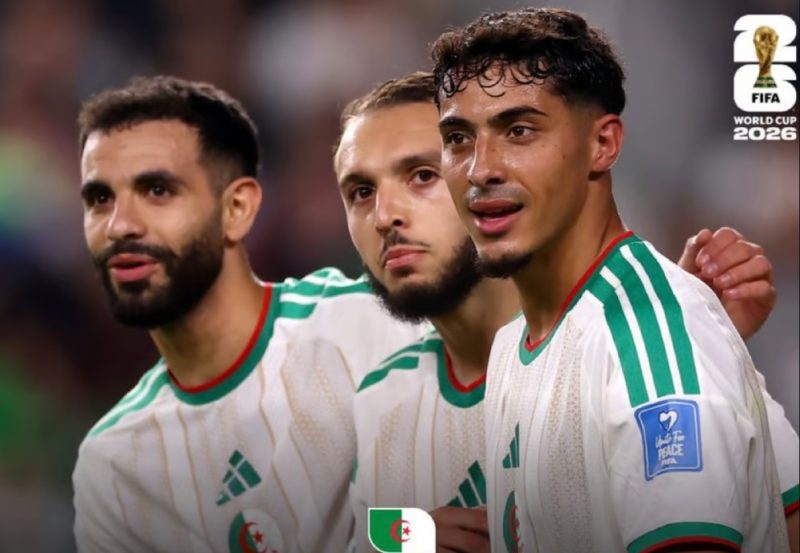 تعادل مثير بين الجزائر والنمسا 3-3 في كأس العالم 2026