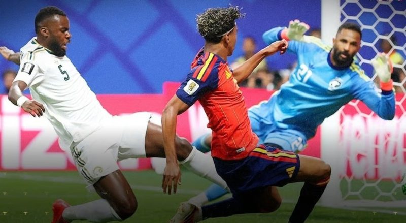 كأس العالم 2026.. المنتخب الإسباني يفوز على الأخضر برباعية نظيفة