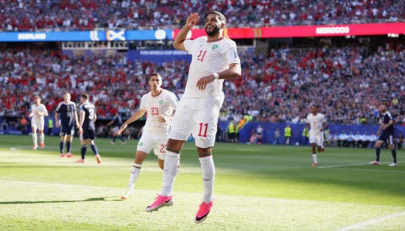 المغرب يُسقط اسكتلندا بهدف مبكر لصباري ويتربع على عرش مجموعته في مونديال 2026