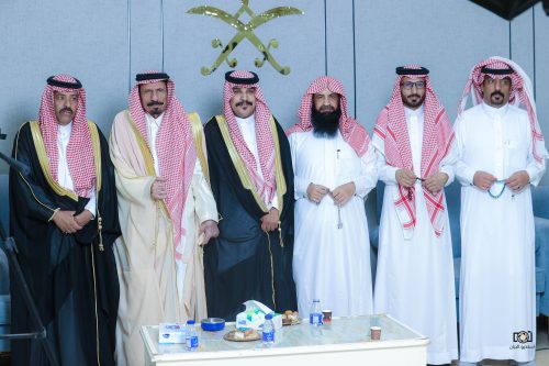 بالصور.. ربيع عقل المعيذف يحتفل بزواج ابنه “باسل”