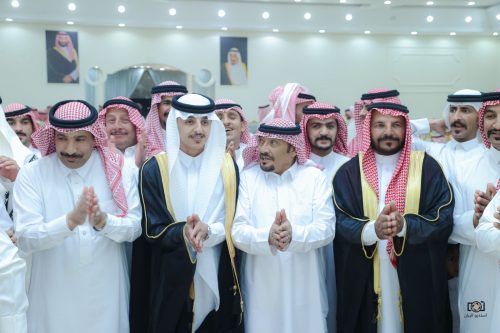 بالفيديو والصور.. ساير بن مرحول الرويلي يحتفل بزواج ابنه عبدالإله