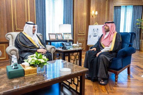 أمير منطقة الحدود الشمالية يرعى تخريج الدفعة الـ13 من المعهد السعودي التقني للتعدين